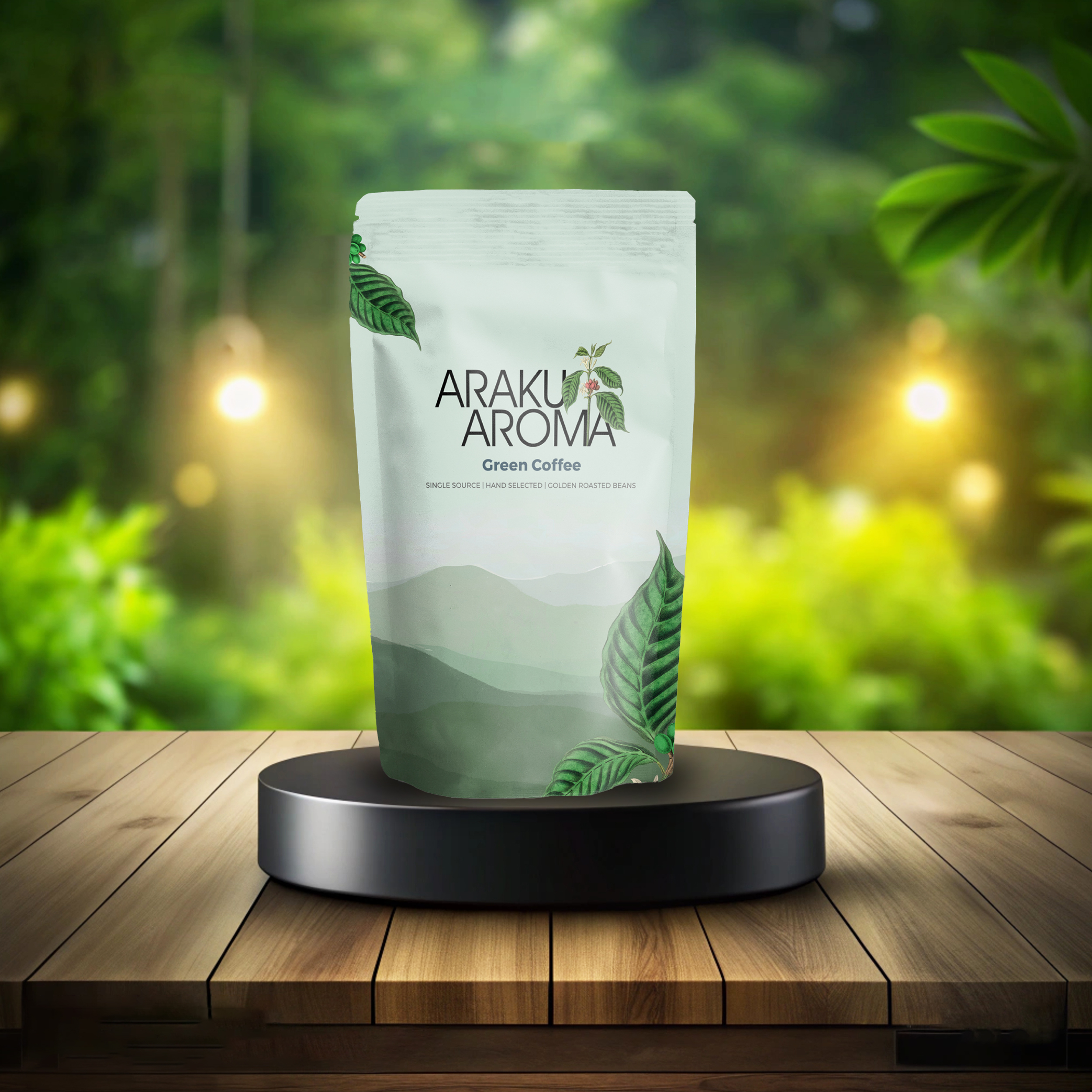 GREEN COFFEE 